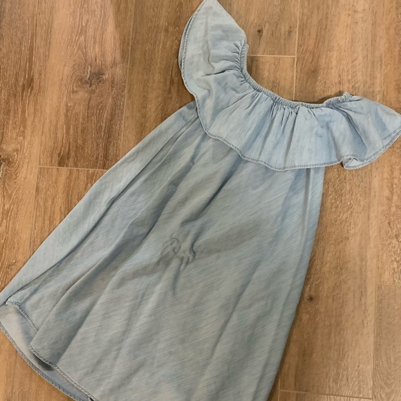 Express denim dress